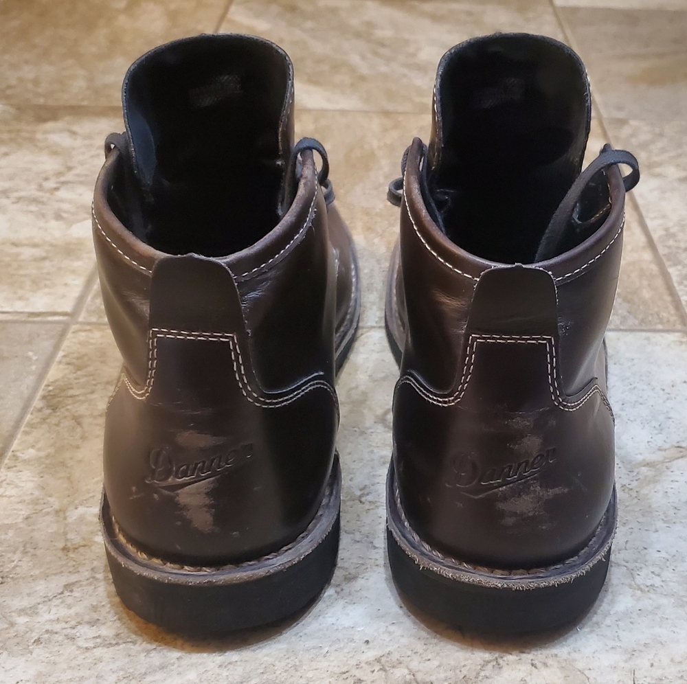 Danner Men's Brown Leather Boots - Picture 5 of 5